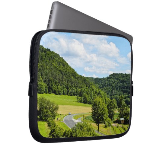 Bayern Laptopschutzhülle (Vorne Rechts)