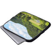 Bayern Laptopschutzhülle (Vorne Knopf)