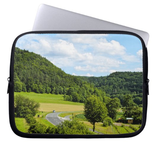 Bayern Laptopschutzhülle (Vorderseite)