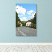 Bayern Leinwanddruck (Insitu (Holzboden))