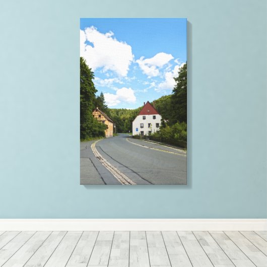 Bayern Leinwanddruck (Insitu (Holzboden))