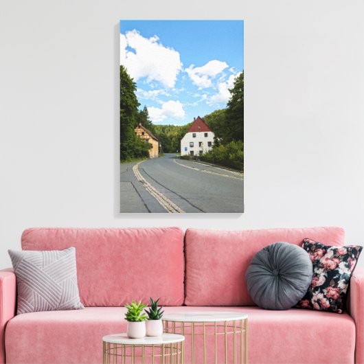 Bayern Leinwanddruck (Insitu (Wohnzimmer))