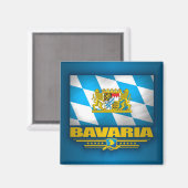 Bayern Magnet (Vorderseite/Rückseite)