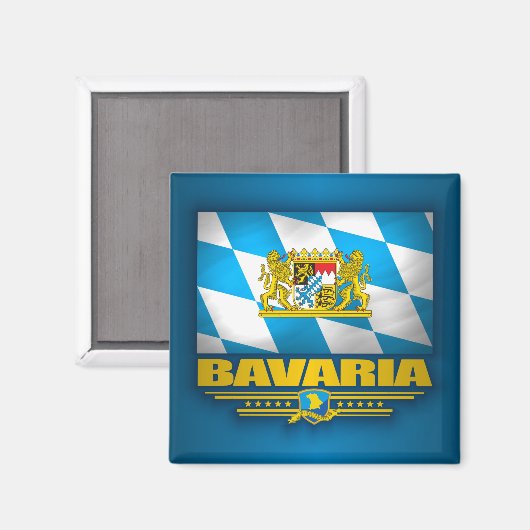 Bayern Magnet (Vorderseite/Rückseite)