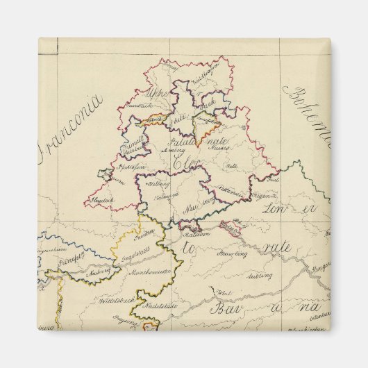 Bayern Magnet (Vorne)