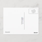 Bayern mit Herzen Postkarte (Rückseite)