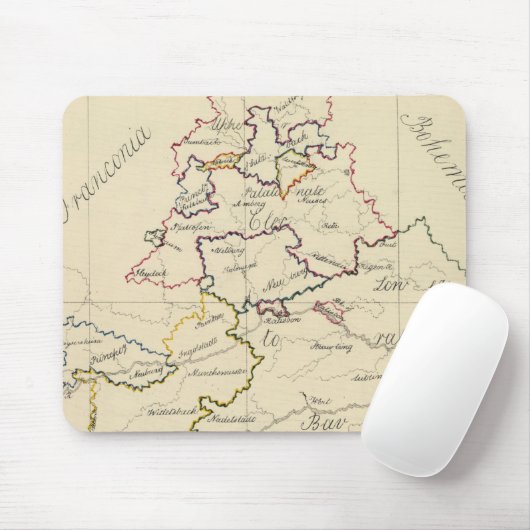 Bayern Mousepad (Mit Mouse)