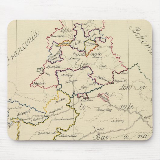 Bayern Mousepad (Vorne)