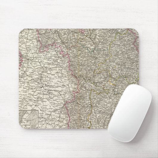 Bayern Mousepad (Mit Mouse)
