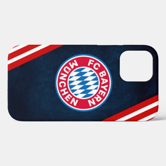 Bayern München Case-Mate iPhone Hülle (Rückseite (Horizontal))