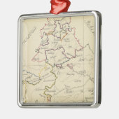 Bayern Ornament Aus Metall (Links)