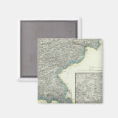 Bayern, Passau Magnet (Vorderseite/Rückseite)