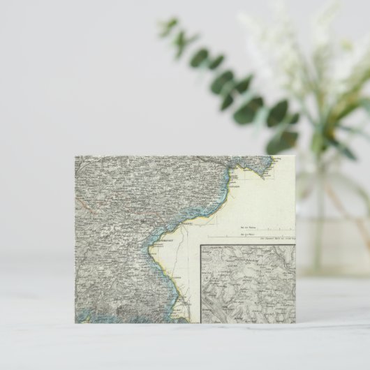 Bayern, Passau Postkarte (Stehend Vorderseite)