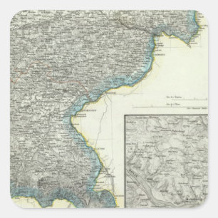 Bayern, Passau Quadratischer Aufkleber