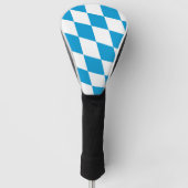 Bayern, patriotisch, Decken, Bayerische Flagge Golf Headcover (Vorderseite)