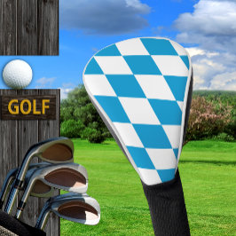 Bayern, patriotisch, Decken, Bayerische Flagge Golf Headcover