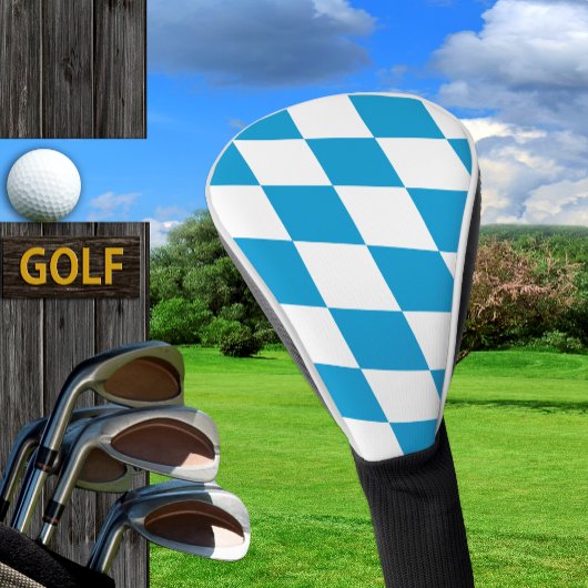 Bayern, patriotisch, Decken, Bayerische Flagge Golf Headcover