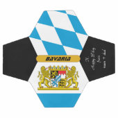 Bayern Personalisiert, Flagge, Foto Fußball (Flach)