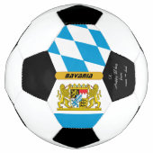 Bayern Personalisiert, Flagge, Foto Fußball (Vorderseite)