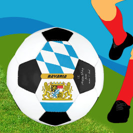 Bayern Personalisiert, Flagge, Foto Fußball