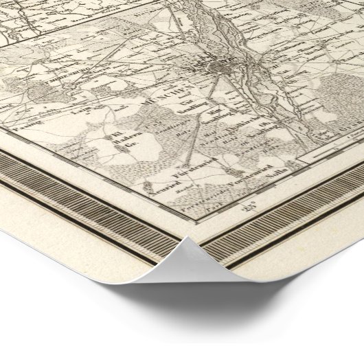 Bayern Poster (Ecke)