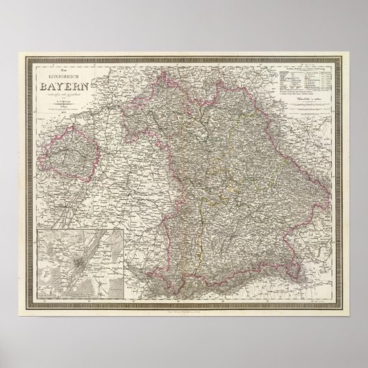 Bayern Poster (Vorne)