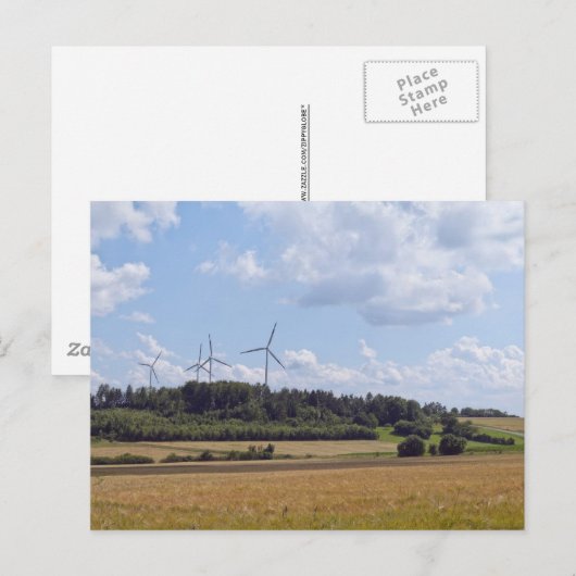 Bayern Postkarte (Vorne/Hinten)