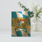 Bayern Postkarte (Stehend Vorderseite)