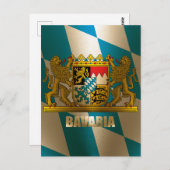 Bayern Postkarte (Vorne/Hinten)