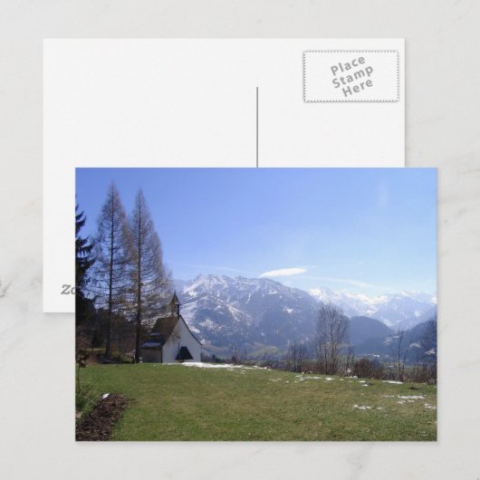 Bayern Postkarte (Vorne/Hinten)