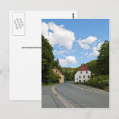 Bayern Postkarte (Vorne/Hinten)