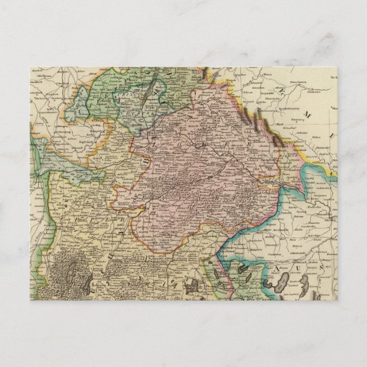 Bayern Postkarte (Vorderseite)