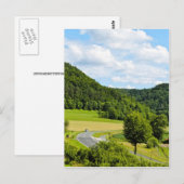 Bayern Postkarte (Vorne/Hinten)