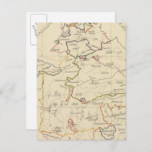 Bayern Postkarte (Vorne/Hinten)