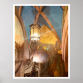 Bayern Rathaus-Glockenspiel in München, Deutschlan Poster (Vorne)