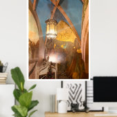 Bayern Rathaus-Glockenspiel in München, Deutschlan Poster (Heimbüro)