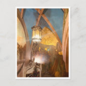 Bayern Rathaus-Glockenspiel in München, Deutschlan Postkarte (Vorderseite)