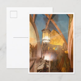 Bayern Rathaus-Glockenspiel in München, Deutschlan Postkarte