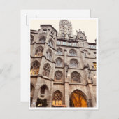 Bayern Rathaus-Glockenspiel in München, Deutschlan Postkarte (Vorne/Hinten)