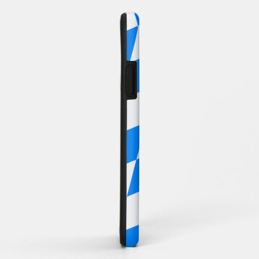 Bayern Rauten Fahne Case-Mate iPhone Hülle (Hinten/Rechts)