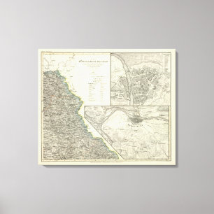 Bayern, Regensburg Leinwanddruck