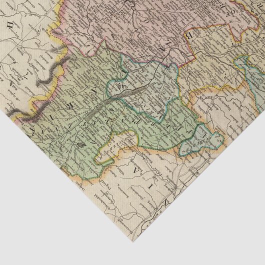 Bayern richtig seidenpapier (Ausschnitt)