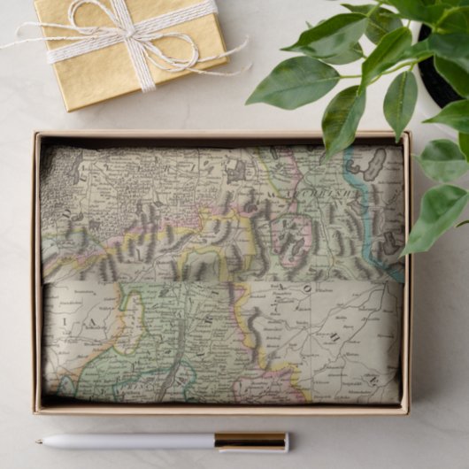 Bayern richtig seidenpapier (Geschenk)