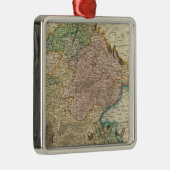Bayern richtig silbernes ornament (Rechts)