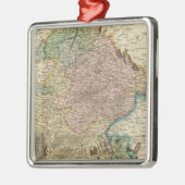 Bayern richtig silbernes ornament (Links)