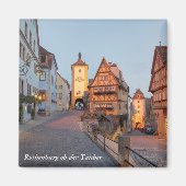 Bayern, Rothenburg ob der Tauber Magnet (Vorne)