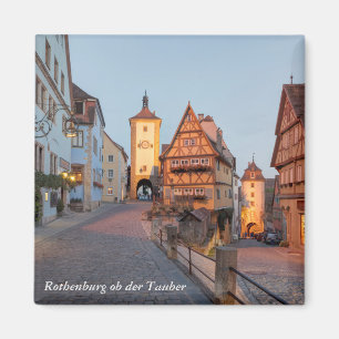 Bayern, Rothenburg ob der Tauber Magnet