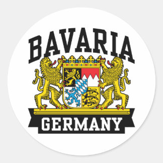 Bayern Runder Aufkleber