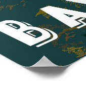 Bayern: Schloss Neuschwanstein Poster (Ecke)