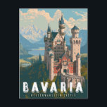 Bayern: Schloss Neuschwanstein Postkarte<br><div class="desc">Begeben Sie sich auf ein bayerisches Märchen mit dieser bezaubernden Postkarte des Schlosses Neuschwanstein. Diese Postkarte zeigt die prächtige Burg auf einem steilen Berghang,  ein Symbol für Romantik und Grandeur. Diese Postkarte eignet sich hervorragend,  um Grußkarten aus Ihrem europäischen Abenteuer zu senden oder Ihrer Zuhause-Dekoration eine Touch Märchenmagie hinzuzufügen.</div>